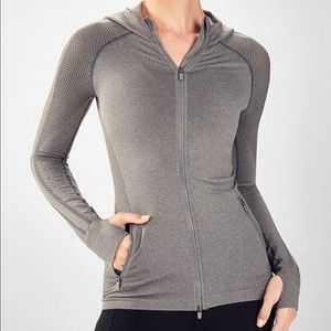 NWT Fabletics Seamless Jacket